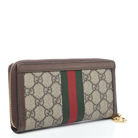 gucci envelope top zip|Ophidia GG zip around wallet .